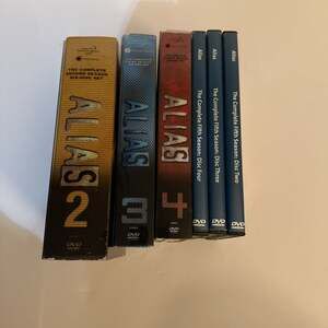 Alias DVD Box Set Jennifer Garner TV Series Lot